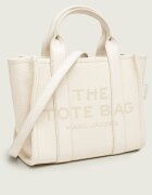 MARC JACOBS De piele cufăr The Leather Small Tote Bag