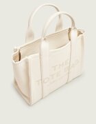 MARC JACOBS De piele cufăr The Leather Small Tote Bag