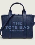 MARC JACOBS De piele cufăr The Leather Small Tote Bag