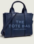 MARC JACOBS De piele cufăr The Leather Small Tote Bag