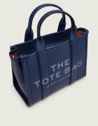 MARC JACOBS De piele cufăr The Leather Small Tote Bag