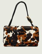 MARC JACOBS De piele geantă pe umăr The Cow Haircalf Large Dual Bag