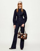 MARC JACOBS De piele geantă pe umăr The Cow Haircalf Large Dual Bag