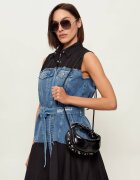 MARC JACOBS De piele geantă pe umăr The Crinkle Patent Party Bag