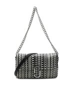 MARC JACOBS De piele geantă pe umăr The Monogram J Marc Mini