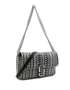MARC JACOBS De piele geantă pe umăr The Monogram J Marc Mini