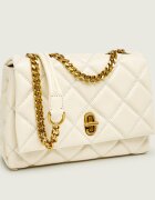 MARC JACOBS De piele geantă pe umăr THE SLIM DUAL CHAIN SHOULDER