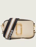 MARC JACOBS De piele geantă poștaș Snapshot
