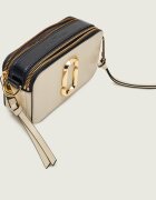 MARC JACOBS De piele geantă poștaș Snapshot