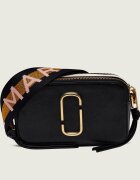 MARC JACOBS De piele geantă poștaș SNAPSHOT