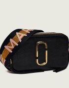 MARC JACOBS De piele geantă poștaș SNAPSHOT