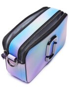 MARC JACOBS De piele geantă poștaș The Airbrush Snapshot