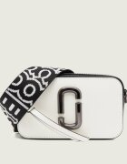 MARC JACOBS De piele geantă poștaș The Bi-Color