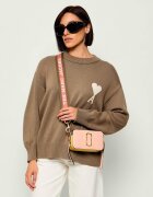MARC JACOBS De piele geantă poștaș The Colorblock Chain Snapshot