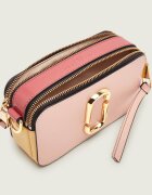 MARC JACOBS De piele geantă poștaș The Colorblock Chain Snapshot