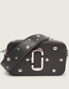 MARC JACOBS De piele geantă poștaș The Mini Icon Stud Snapshot