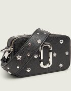 MARC JACOBS De piele geantă poștaș The Mini Icon Stud Snapshot