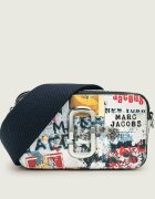 MARC JACOBS De piele geantă poștaș The Pop Americana Snapshot