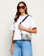 MARC JACOBS De piele geantă poștaș The Pop Americana Snapshot