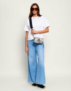 MARC JACOBS De piele geantă poștaș The Pop Americana Snapshot