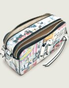 MARC JACOBS De piele geantă poștaș The Pop Americana Snapshot