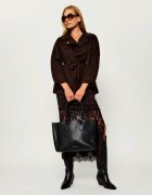 MARC JACOBS De piele geantă shopper Pop J Marc Work Tote