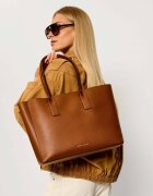 MARC JACOBS De piele geantă shopper Pop J Marc Work Tote