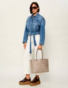 MARC JACOBS De piele geantă shopper Pop J Marc Work Tote