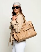 MARC JACOBS De piele geantă shopper The Dakota Tote