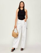 MARC JACOBS De piele hobo + borsetă The Dual