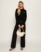 MARC JACOBS De piele hobo + borsetă The Dual