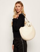 MARC JACOBS De piele hobo + borsetă The Large Dual
