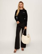 MARC JACOBS De piele hobo + borsetă The Large Dual