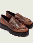 MARC JACOBS De piele pantofi loafer THE FRANKIE