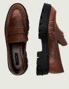 MARC JACOBS De piele pantofi loafer THE FRANKIE