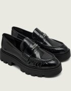 MARC JACOBS De piele pantofi loafer THE FRANKIE