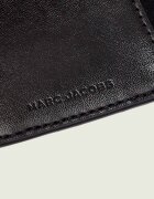 MARC JACOBS De piele portofel Leather Mini Compact Wallet In Leopard