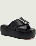 MARC JACOBS De piele șlapi The Platform Sandal