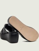 MARC JACOBS De piele șlapi The Platform Sandal