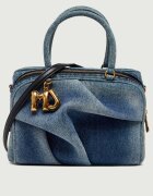 MARC JACOBS Denim cufăr The Denim Small Wave