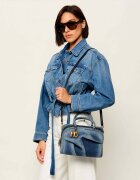 MARC JACOBS Denim cufăr The Denim Small Wave