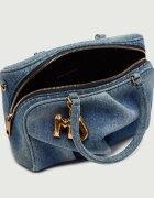 MARC JACOBS Denim cufăr The Denim Small Wave