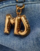 MARC JACOBS Denim cufăr The Denim Small Wave