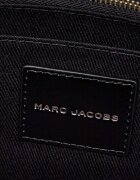 MARC JACOBS Geantă pe umăr Scene Large Shoulder Bag In Grunge Fur | shearling cu adaos de piele