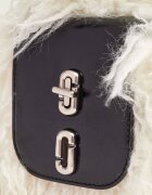 MARC JACOBS Geantă pe umăr Scene Large Shoulder Bag In Grunge Fur | shearling cu adaos de piele