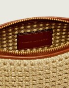 MARC JACOBS Geantă pe umăr Scene Small Shoulder Bag In Crochet cu adaos de piele