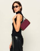 MARC JACOBS Geantă pe umăr Scene Small Shoulder Bag | piele întoarsă