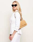 MARC JACOBS Geantă pe umăr THE CROC SLIM DUAL | piele întoarsă