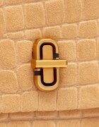 MARC JACOBS Geantă pe umăr THE CROC SLIM DUAL | piele întoarsă