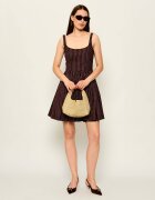 MARC JACOBS Geantă pe umăr The Crochet Mini Sack Bag